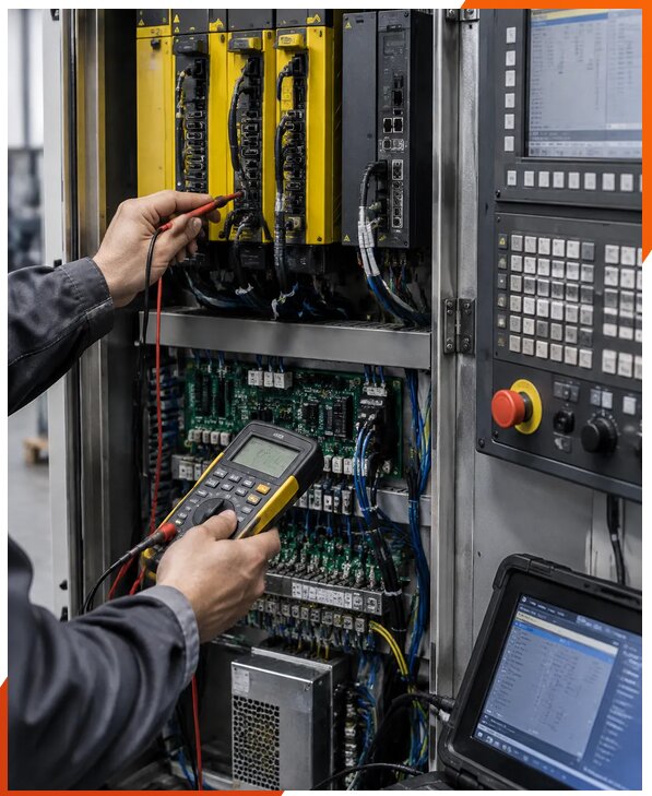 Ремонт систем ЧПУ FANUC в Гае от 8641 р. | ЮнионикРу