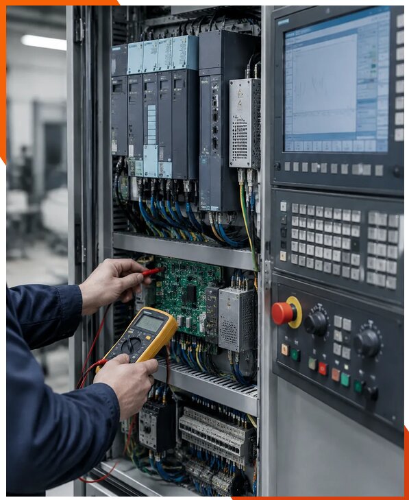 Ремонт систем ЧПУ Siemens в Гае