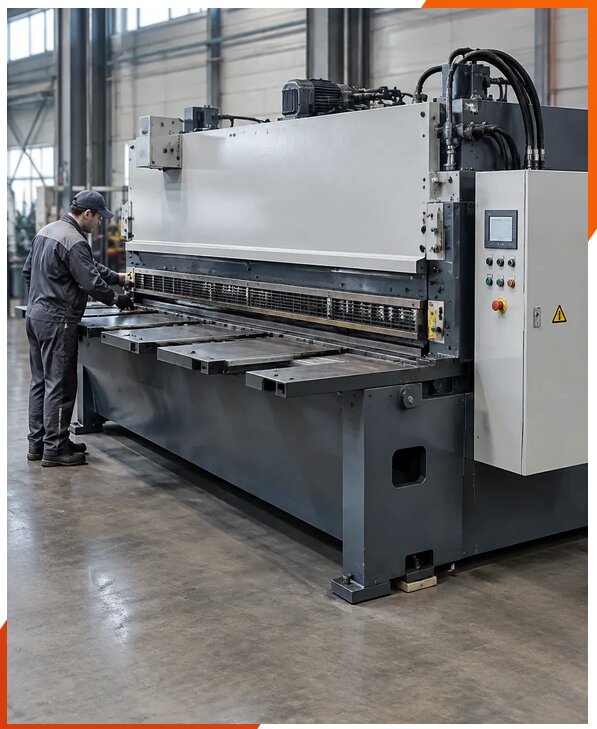 Пусконаладка гильотинных ножниц в Гае от 25415 р. | ЮнионикРу