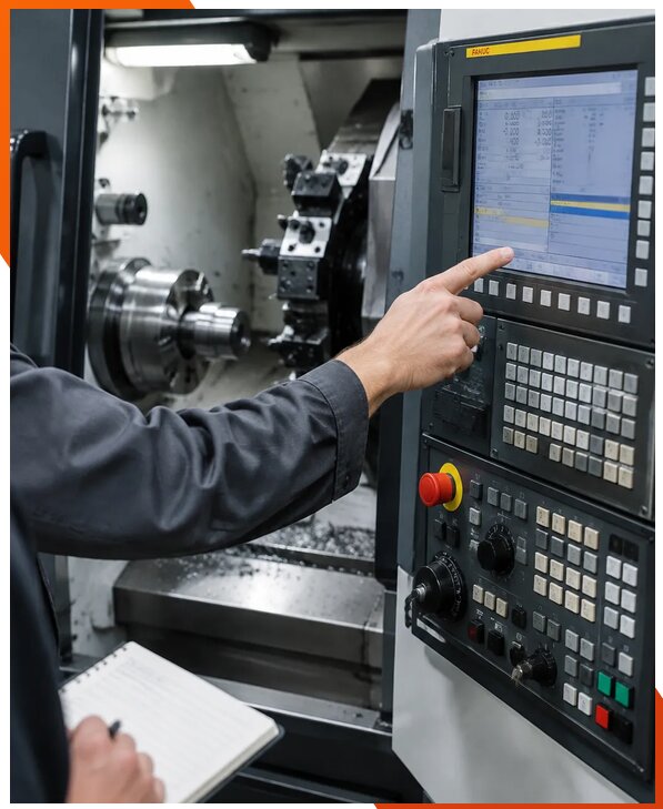 Обучение работе с ЧПУ FANUC в Гае