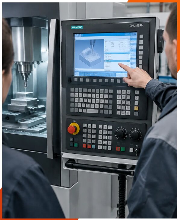 Обучение работе с ЧПУ Siemens в Гае от 5083 р. | ЮнионикРу