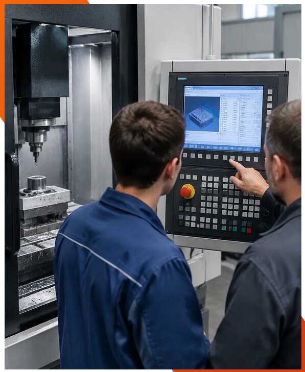 Обучение работе на станках с ЧПУ Siemens в Гае